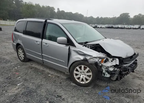 2015 Chrysler Town & Country Touring из США, поврежденный, VIN 2C4RC1BGXFR553865